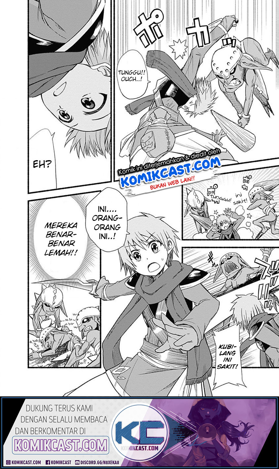 Living In This World With Cut & Paste Chapter 04 Gambar 21